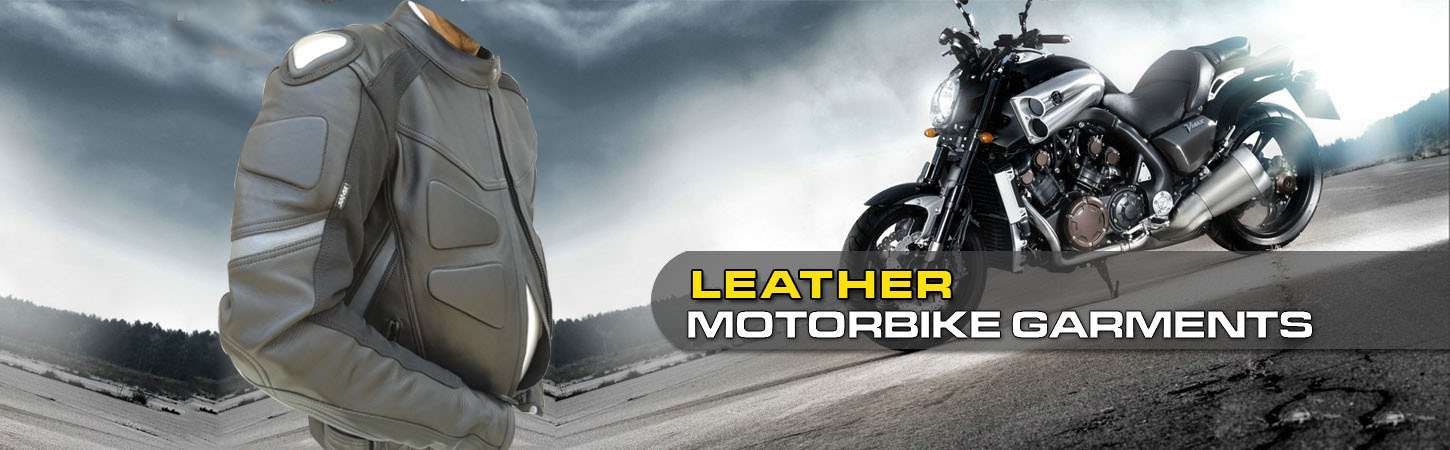 Leather-motorbik